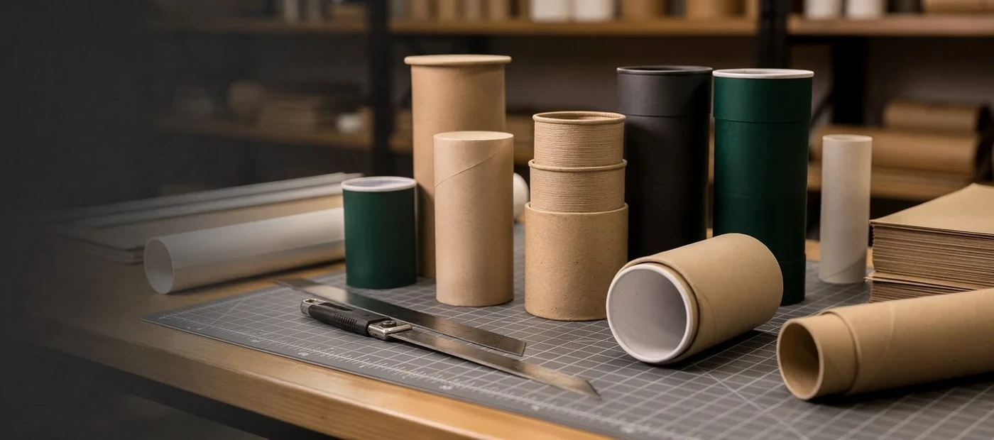 Custom Paper Tubes