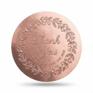 Etichette 3D in rilievo personalizzate | Packaging tattile premium