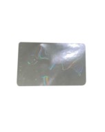 Queensland overlay olografico trasparente per patente di guida | QLD film olografico di sicurezza per carte ID