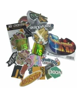 Adesivi in Vinile Fustellati Personalizzati Premium | Impermeabili con Laminazione UV