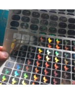 Sticker olografici e pannelli firma per Visa, Master e Amex | Zigpac