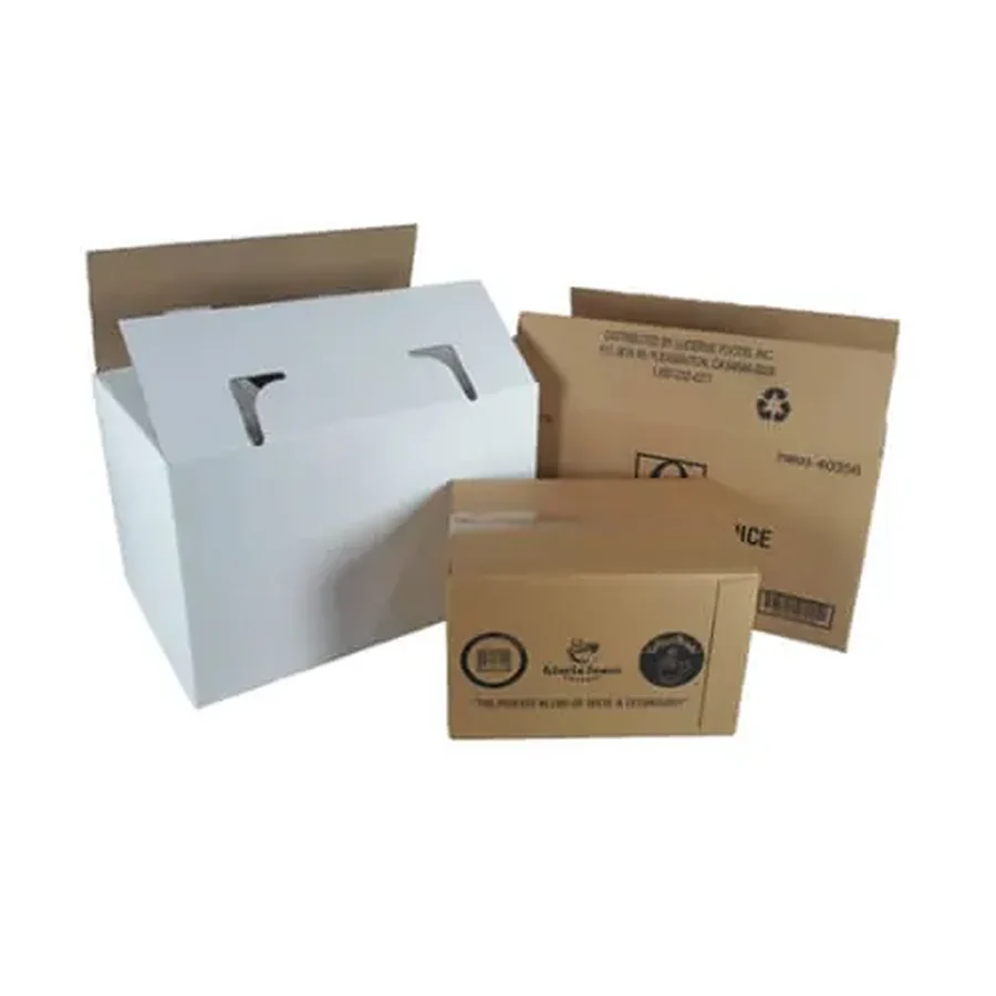 Scatole ondulate personalizzate
