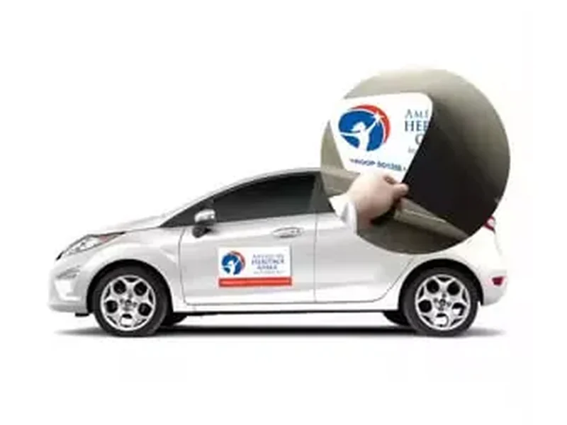 Calamite per auto personalizzate