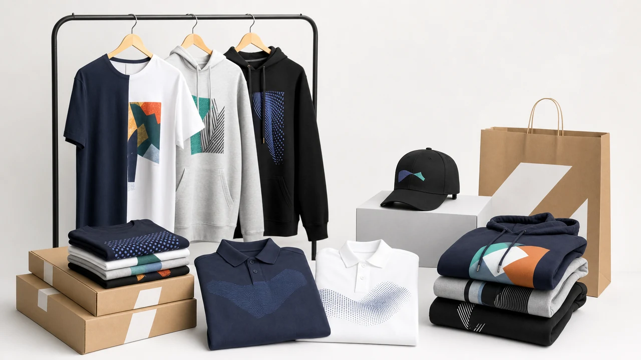Stampa personalizzata su abbigliamento