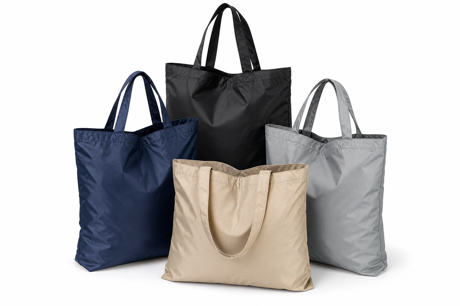 Immagine campione prodotto di borse in nylon personalizzate