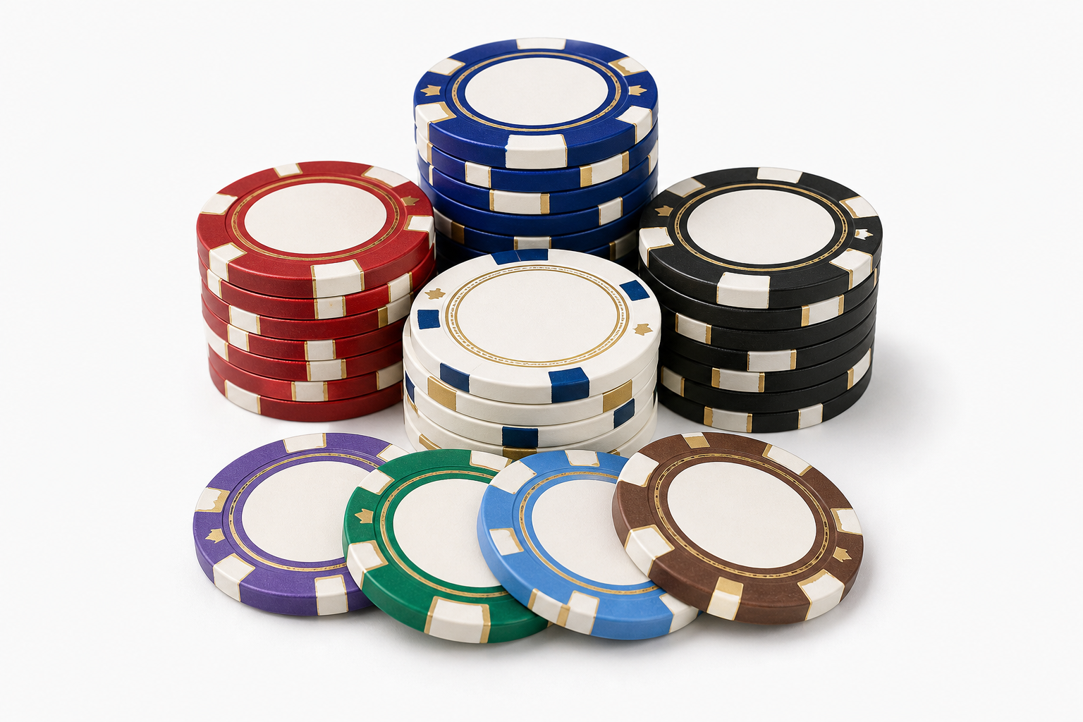 Immagine campione del prodotto fiches da poker personalizzate