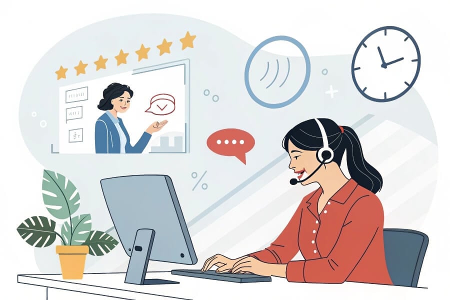 Empowering businesses with quick supplier communication