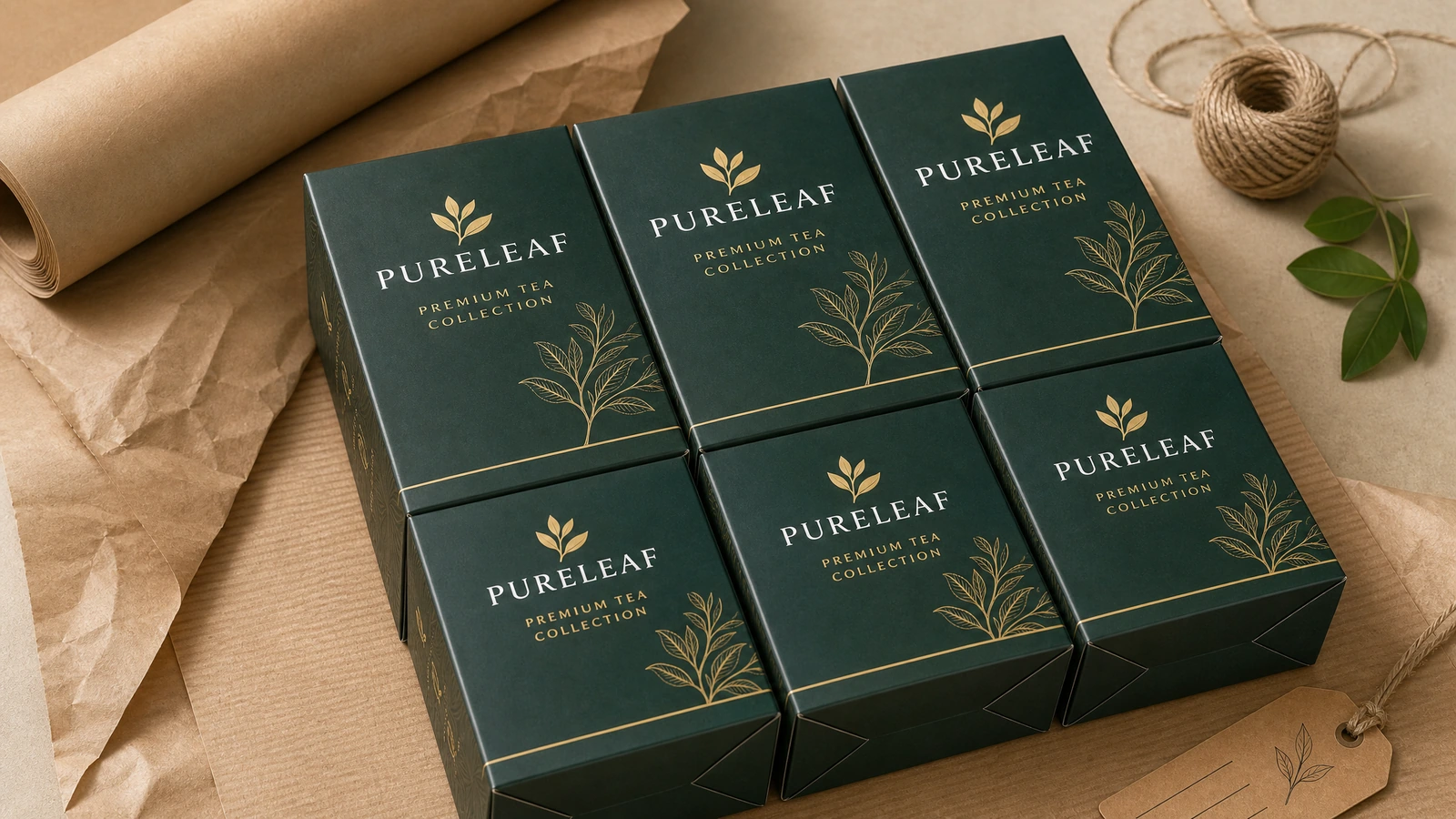Preflight grafico per un astuccio personalizzato con fondo autobloccante Specialista di grafica per packaging che esegue il preflight di una fustella personalizzata con fondo autobloccante verificando abbondanza, colore, codice a barre ed errori nelle zone di colla