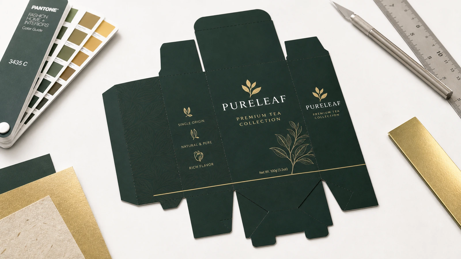 Pianificazione dell'acquisto e dell'applicazione di astucci personalizzati con fondo autobloccante Acquirente di packaging che valuta applicazioni di astucci personalizzati con fondo autobloccante per candele, cosmetici, bottiglie e alimenti secchi