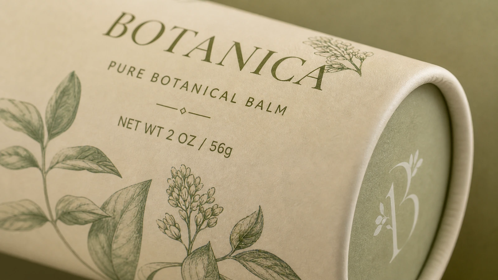 Tubi push-up personalizzati in carta per scenari di approvvigionamento di deodoranti solidi, balsami e prodotti per la cura personale