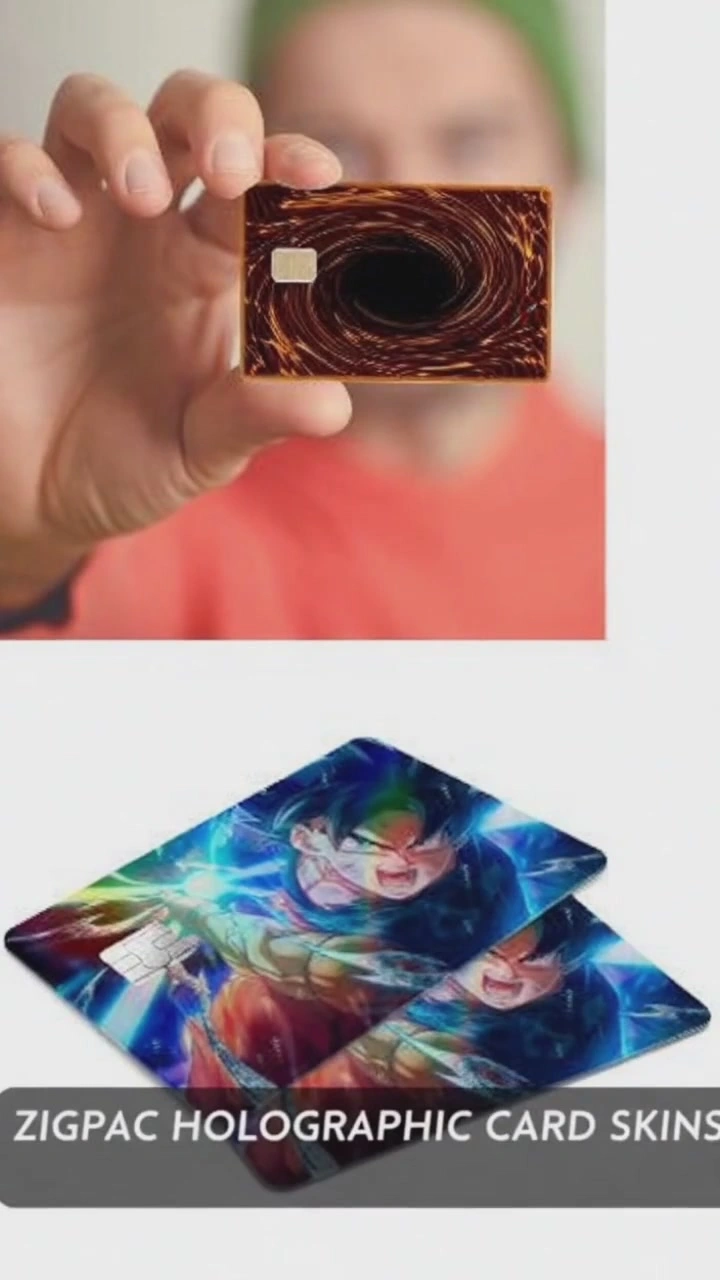 Adesivo Skin Anime per Carta di Credito Personalizzato - Decalcomanie in Vinile all'Ingrosso per Banche e Aziende: video breve