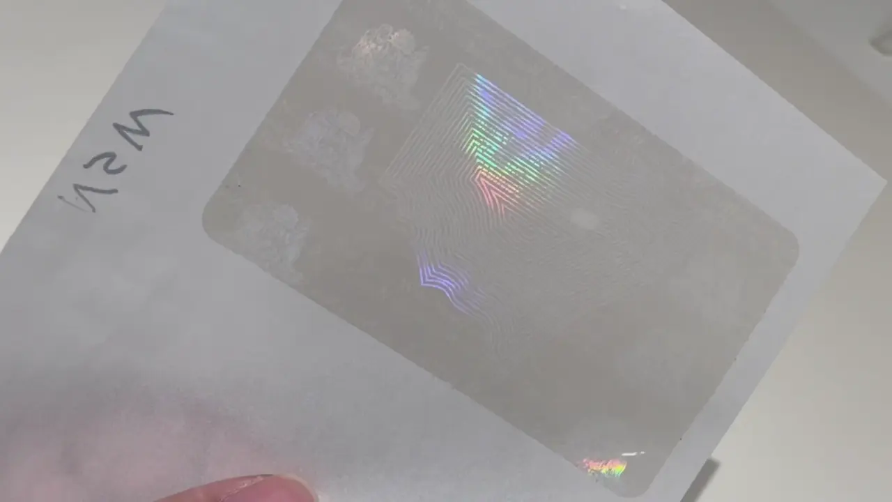 Overlay olografico trasparente per patente Nuovo Galles del Sud | Film NSW: guida video