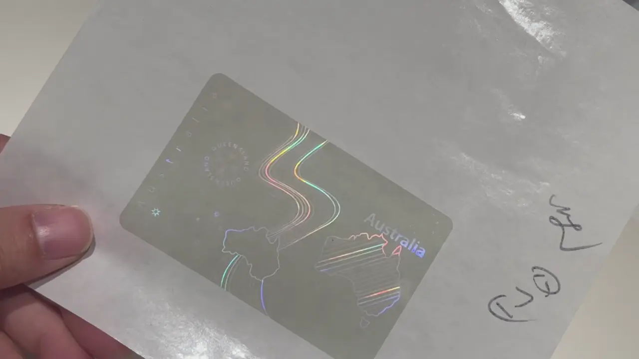 Sticker olografici e pannelli firma per Visa, Master e Amex | Zigpac: guida video